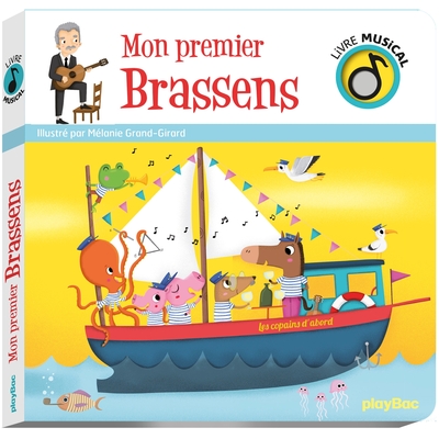 Image de Livre musical - Mon premier Brassens