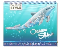 Picture of Dauphin Style - Carnet créatif Ocean Shine