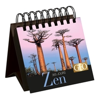 Image de 365 jours Zen - calendrier Géo