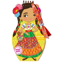 Picture of Minimiki - Carnet créatif - Gabriela au Mexique