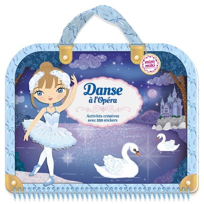 Picture of Minimiki - Danse à l'Opéra - Activités créatives avec 220 stickers