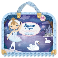 Picture of Minimiki - Danse à l'Opéra - Activités créatives avec 220 stickers