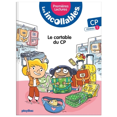 Image de Les incollables - Premières lectures - Tome 2 - Le cartable du CP ! - niv.1