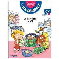 Image de Les incollables - Premières lectures - Tome 2 - Le cartable du CP ! - niv.1