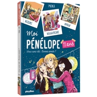 Picture of Moi, Pénélope 11 ans - Vous avez dit : bonne année ? - Tome 4