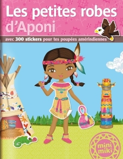 Picture of Minimiki - Les petites robes d'Aponi - Stickers