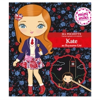 Image de Minimiki - Ma pochette cartes à gratter et à colorier - Kate au Royaume-Uni