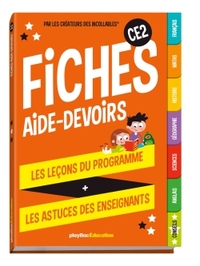 Picture of Mes fiches aide-devoirs - CE2