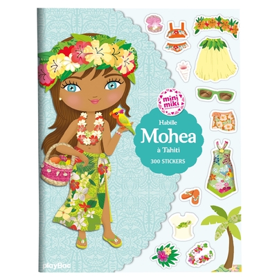 Image de Minimiki - Stickers - Habille Mohea à Tahiti