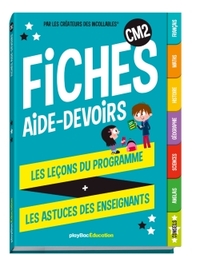 Picture of Mes fiches aide-devoirs - CM2