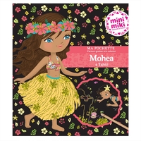 Image de Minimiki - Ma pochette cartes à gratter et à colorier - Mohea à Tahiti
