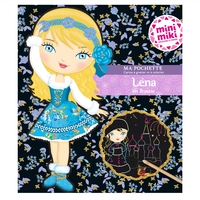 Image de Minimiki - Ma pochette cartes à gratter et à colorier - Lena en Russie