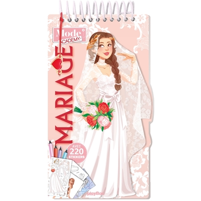 Picture of Carnet créatif Mode Academy Mariage (avec un bracelet)