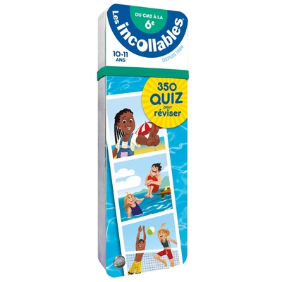 Picture of Les incollables - 350 quiz pour réviser - Du CM2 à la 6e