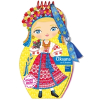 Image de Minimiki - Carnet créatif - Oksana en Ukraine