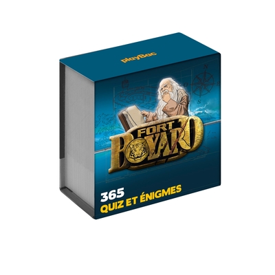 Image de Mini calendrier Fort Boyard 365 Quiz et énigmes
