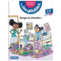 Picture of Les incollables - Premières lectures - Tome 11 - Range ta chambre ! - niv. 3