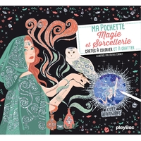 Image de Ma pochette Magie et sorcellerie - Cartes à gratter et à colorier