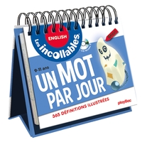 Image de Les incollables - Un mot par jour - Anglais 9/11 ans