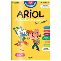 Picture of Cahier de vacances 2025 Ariol - Les incollables - CE1 au CE2 - 7/8 ans