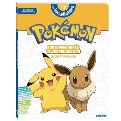 Picture of Les incollables - Pokémon - Toute mon année de GS