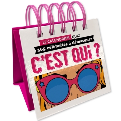 Image de Le calendrier quiz - C'est Qui ?
