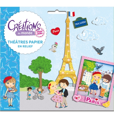 Image de Minimiki - Théâtres papier en relief - Créations du monde