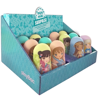 Image de PLV Boite vendeuse 20 ex Minimiki Surprises Juillet 2025