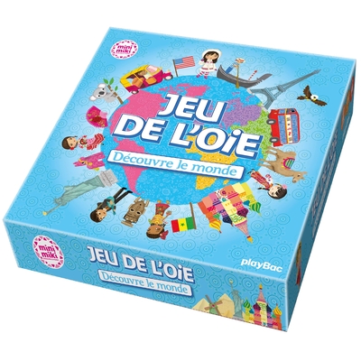 Image de Minimiki - Jeu de l'oie - Découvre le monde