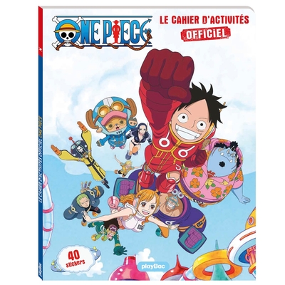 Picture of One Piece - Cahier d'activités officiel