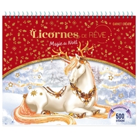 Image de Licornes de Rêve - Carnet créatif - Magie de Noël - Édition 2023