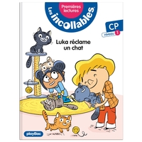 Picture of Les incollables - Premières lectures - Tome 10 - Luka réclame un chat - niv. 1
