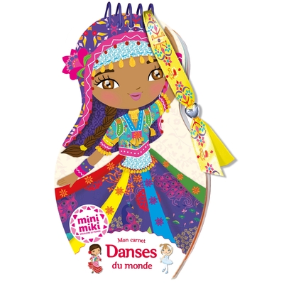 Image de Minimiki - Carnet créatif - Danses du monde