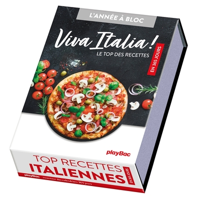 Picture of Calendrier Viva Italia, le top des recettes italiennes en 365 jours - L'Année à Bloc