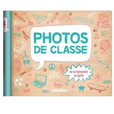 Picture of Mon album photos de classe - De la maternelle au lycée - 2025