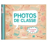 Picture of Mon album photos de classe - De la maternelle au lycée - 2025
