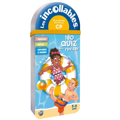 Picture of Les Incollables - 180 quiz pour réviser - De la GS au CP - 5/6 ans