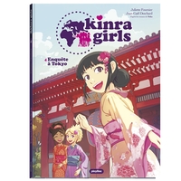 Image de KINRA GIRLS - BD - ENQUÊTE À TOKYO - TOME 4