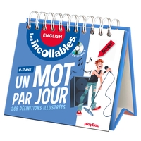 Picture of Les incollables - Un mot par jour - Anglais 9/11 ans