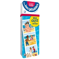 Picture of Les incollables - 250 quiz pour réviser - Du CE1 au CE2