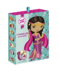 Picture of Minimiki - Jeu des 7 familles