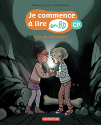 Image de L'os du dinosaure