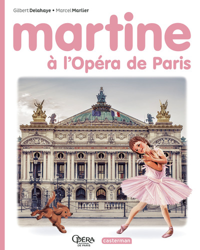 Image de Martine - Martine à l'Opéra de Paris