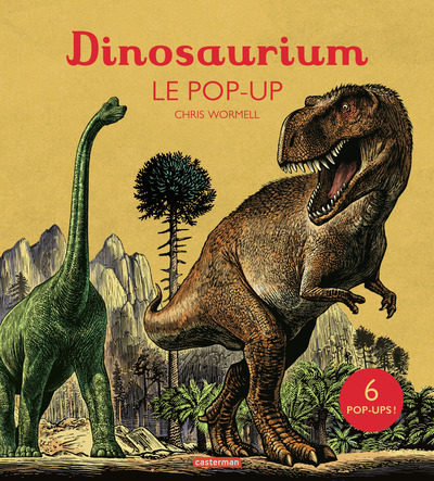 Picture of Dinosaurium - Le pop-up