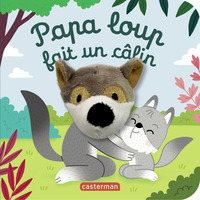 Image de Papa loup fait un câlin