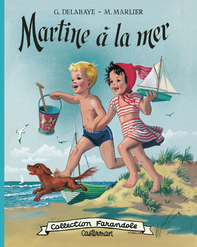 Image de Martine fac-similé - Martine à la mer