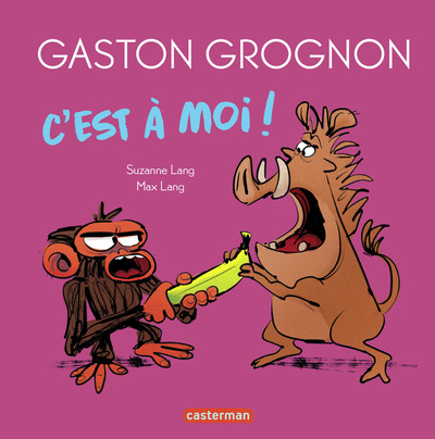 Image de Gaston Grognon tout carton - C'est à moi !