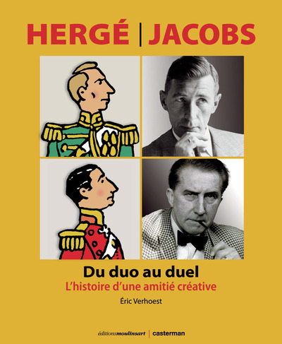 Picture of Hergé-Jacobs : du duo au duel