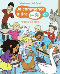 Image de Pagaille à l'école