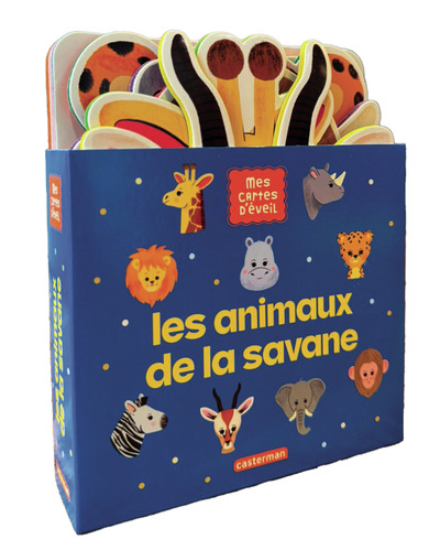 Image de Mes cartes d'éveil - Les animaux de la savane